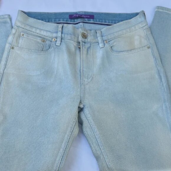 Ralph Lauren Purple Label Light Blue Women's Jeans - Picture 9 of 12